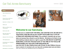 Tablet Screenshot of cattailacres.com